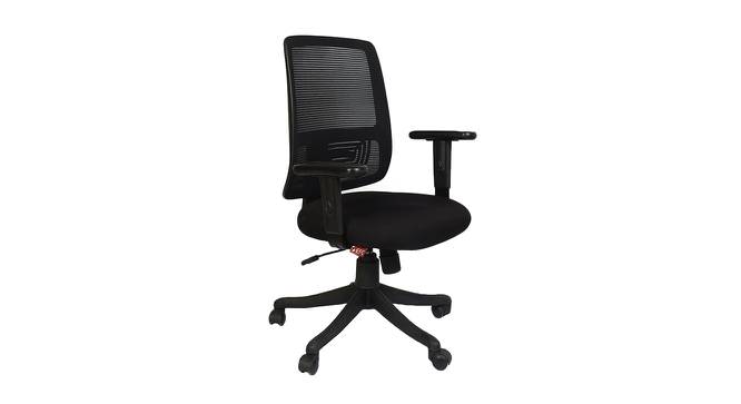 Eden Study Chair (Black) by Urban Ladder - Cross View Design 1 - 388903