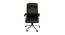 Ryland Study Chair (Dark Brown) by Urban Ladder - Front View Design 1 - 388917
