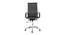 Moses Study Chair (Black) by Urban Ladder - Front View Design 1 - 388922