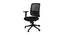 Eden Study Chair (Black) by Urban Ladder - Rear View Design 1 - 388929
