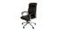 Ryland Study Chair (Dark Brown) by Urban Ladder - Rear View Design 1 - 388930