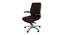 Keegan Study Chair (Brown) by Urban Ladder - Rear View Design 1 - 388933