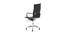 Moses Study Chair (Black) by Urban Ladder - Rear View Design 1 - 388935