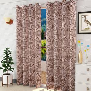 presto Brown Poly Cotton Door Curtain-picture-12