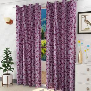 Amerigo door curtains set of 2 pink lp