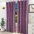 Amerigo door curtains set of 2 pink lp