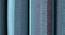 Arlow Window Curtains Set of 2 (Blue, 152 x 112 cm  (66" x 44") Curtain Size) by Urban Ladder - Cross View Design 1 - 389069