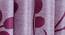 Amerigo Door Curtains Set of 2 (Pink, 112 x 213 cm  (44" x 84") Curtain Size) by Urban Ladder - Cross View Design 1 - 389074
