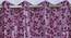Amerigo Door Curtains Set of 2 (Pink, 112 x 213 cm  (44" x 84") Curtain Size) by Urban Ladder - Design 1 Side View - 389096