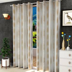 Celeste door curtains set of 2 gold lp
