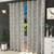 Calanthe door curtains set of 2 beige lp