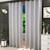 Brooklyn door curtains set of 2 white lp