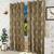 Carlotta door curtains set of 2 green lp