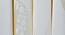Casia Door Curtains Set of 2 (White, 112 x 213 cm  (44" x 84") Curtain Size) by Urban Ladder - Cross View Design 1 - 389174