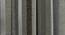 Burch Door Curtains Set of 2 (Black, 112 x 213 cm  (44" x 84") Curtain Size) by Urban Ladder - Cross View Design 1 - 389189