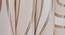Chandler Door Curtains Set of 2 (Beige, 112 x 274 cm  (44" x 108") Curtain Size) by Urban Ladder - Cross View Design 1 - 389196