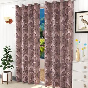 presto Pink Poly Cotton Door Curtain-picture-31
