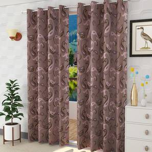 presto Pink Poly Cotton Door Curtain-picture-34