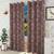 Florien door curtains set of 2 pink lp