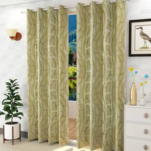 presto Gold Poly Cotton Door Curtain-picture-13
