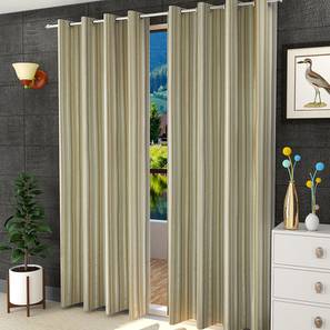 presto Beige Poly Cotton Door Curtain-picture-16