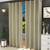 Elanie door curtains set of 2 beige lp