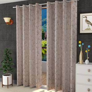 Dianthe door curtains set of 2 beige lp