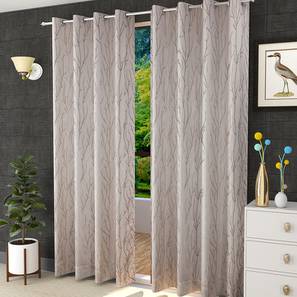 Earl door curtains set of 2 beige lp