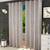Earl door curtains set of 2 beige lp