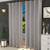 Dolores door curtains set of 2 white lp