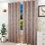 Gail door curtains set of 2 brown lp