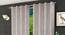 Earl Door Curtains Set of 2 (Beige, 112 x 213 cm  (44" x 84") Curtain Size) by Urban Ladder - Front View Design 1 - 389318