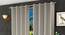 Dallas Door Curtains Set of 2 (Green, 112 x 213 cm  (44" x 84") Curtain Size) by Urban Ladder - Front View Design 1 - 389327