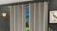 Gary Door Curtains Set of 2 (Green, 112 x 213 cm  (44" x 84") Curtain Size) by Urban Ladder - Front View Design 1 - 389333