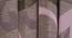 Florien Door Curtains Set of 2 (Pink, 112 x 213 cm  (44" x 84") Curtain Size) by Urban Ladder - Cross View Design 1 - 389345
