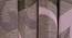 Florien Window Curtains Set of 2 (Pink, 152 x 112 cm  (66" x 44") Curtain Size) by Urban Ladder - Cross View Design 1 - 389347