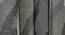 Daffie Door Curtains Set of 2 (Black, 112 x 213 cm  (44" x 84") Curtain Size) by Urban Ladder - Cross View Design 1 - 389351