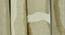 Delano Door Curtains Set of 2 (Gold, 112 x 213 cm  (44" x 84") Curtain Size) by Urban Ladder - Cross View Design 1 - 389354