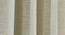 Elanie Window Curtains Set of 2 (Beige, 152 x 112 cm  (66" x 44") Curtain Size) by Urban Ladder - Cross View Design 1 - 389359