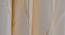 Dolores Door Curtains Set of 2 (White, 112 x 274 cm  (44" x 108") Curtain Size) by Urban Ladder - Cross View Design 1 - 389370
