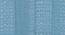 Clayton Window Curtains Set of 2 (Blue, 152 x 112 cm  (66" x 44") Curtain Size) by Urban Ladder - Cross View Design 1 - 389380