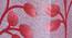 Cimarron Window Curtains Set of 2 (Red, 152 x 112 cm  (66" x 44") Curtain Size) by Urban Ladder - Cross View Design 1 - 389386