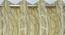 Delano Door Curtains Set of 2 (Gold, 112 x 213 cm  (44" x 84") Curtain Size) by Urban Ladder - Design 1 Side View - 389402