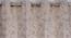 Dianthe Door Curtains Set of 2 (Beige, 112 x 213 cm  (44" x 84") Curtain Size) by Urban Ladder - Design 1 Side View - 389408