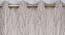 Earl Door Curtains Set of 2 (Beige, 112 x 213 cm  (44" x 84") Curtain Size) by Urban Ladder - Design 1 Side View - 389414
