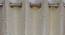 Gary Door Curtains Set of 2 (Green, 112 x 213 cm  (44" x 84") Curtain Size) by Urban Ladder - Design 1 Side View - 389429