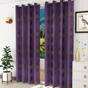 Jensen door curtains set of 2 purple lp