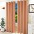 Ilianna door curtains set of 2 rust lp