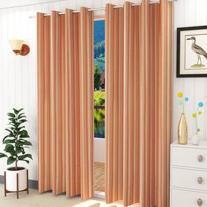 presto Rust Poly Cotton Door Curtain-picture-14