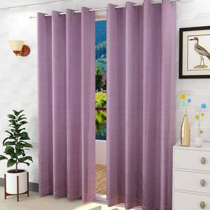 Purple Poly Cotton Door Curtain-image-16